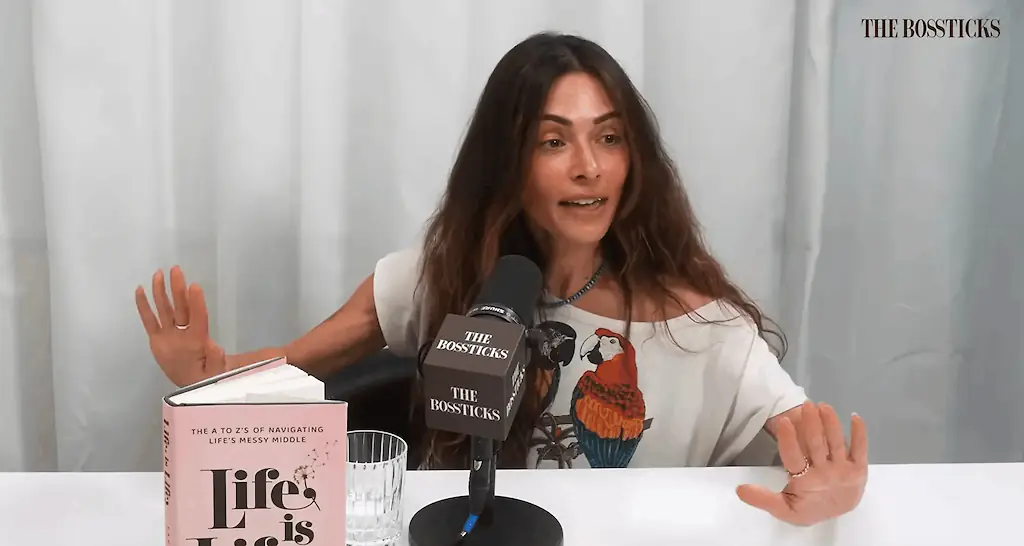 The actress opened up about her time on the Sopranos. Credit: YouTube/@TheSkinnyConfidential