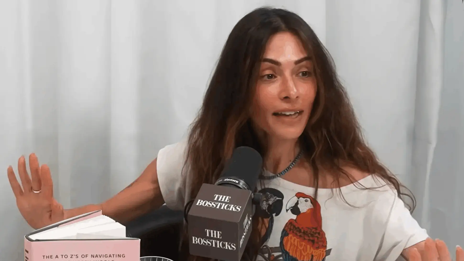 The actress opened up about her time on the Sopranos. Credit: YouTube/@TheSkinnyConfidential