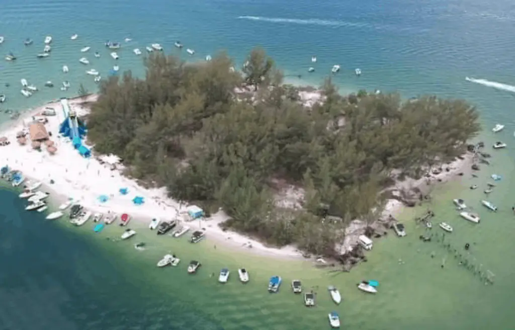 Beer Can Island. Credit: Beer Can Island/Instagram