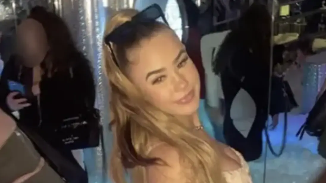 Brooke George from Gravesend, Kent, is accused of stabbing the man to death