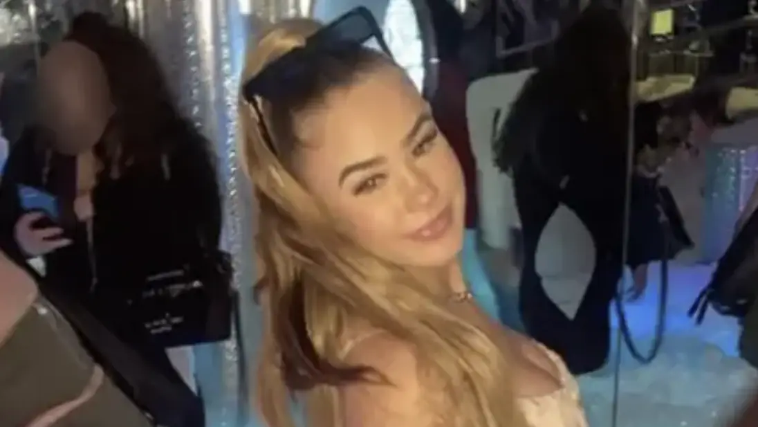 Brooke George from Gravesend, Kent, is accused of stabbing the man to death
