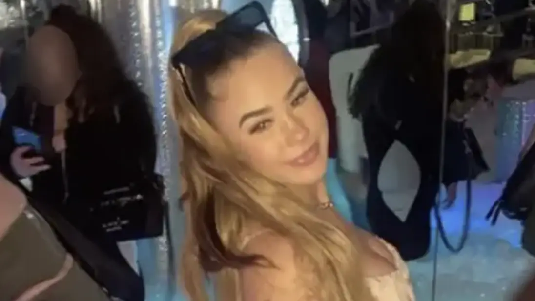 Brooke George from Gravesend, Kent, is accused of stabbing the man to death