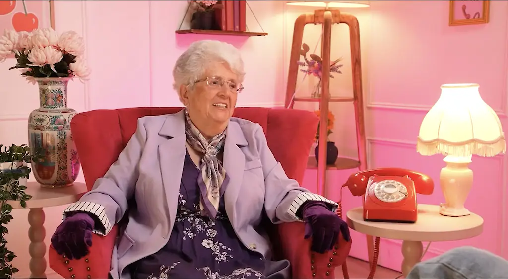 Caroline shared her sex advice for the caller. Credit: Four Nine/Tea At Four