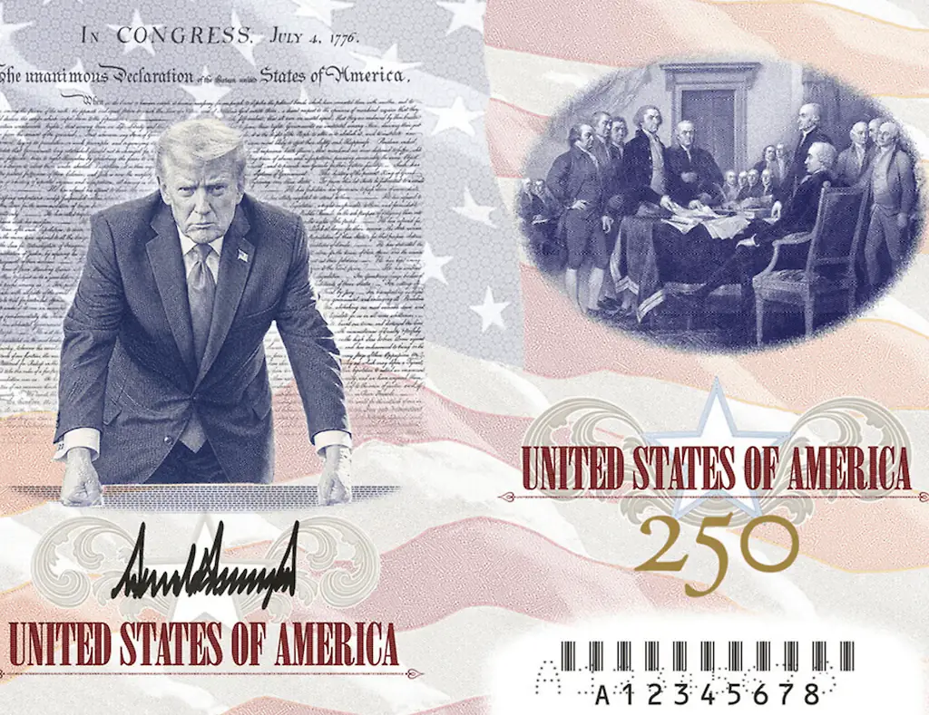Donald Trump has faced backlash over new US passport. Credit: Truth Social