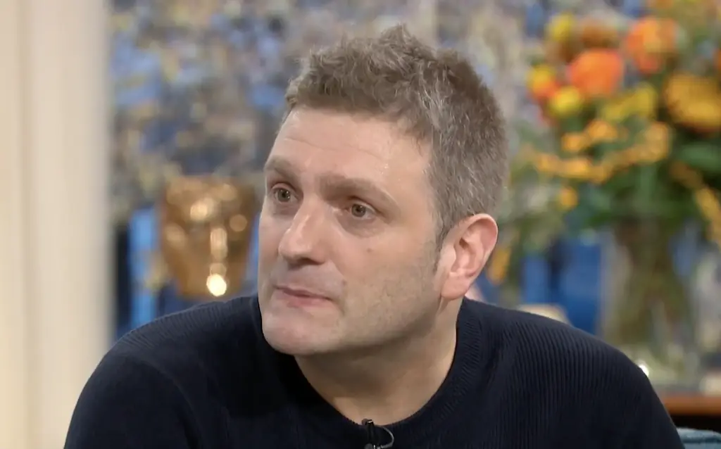 Andrew Wardle opened up about what it's like to have a bionic penis. Credit: ITV 