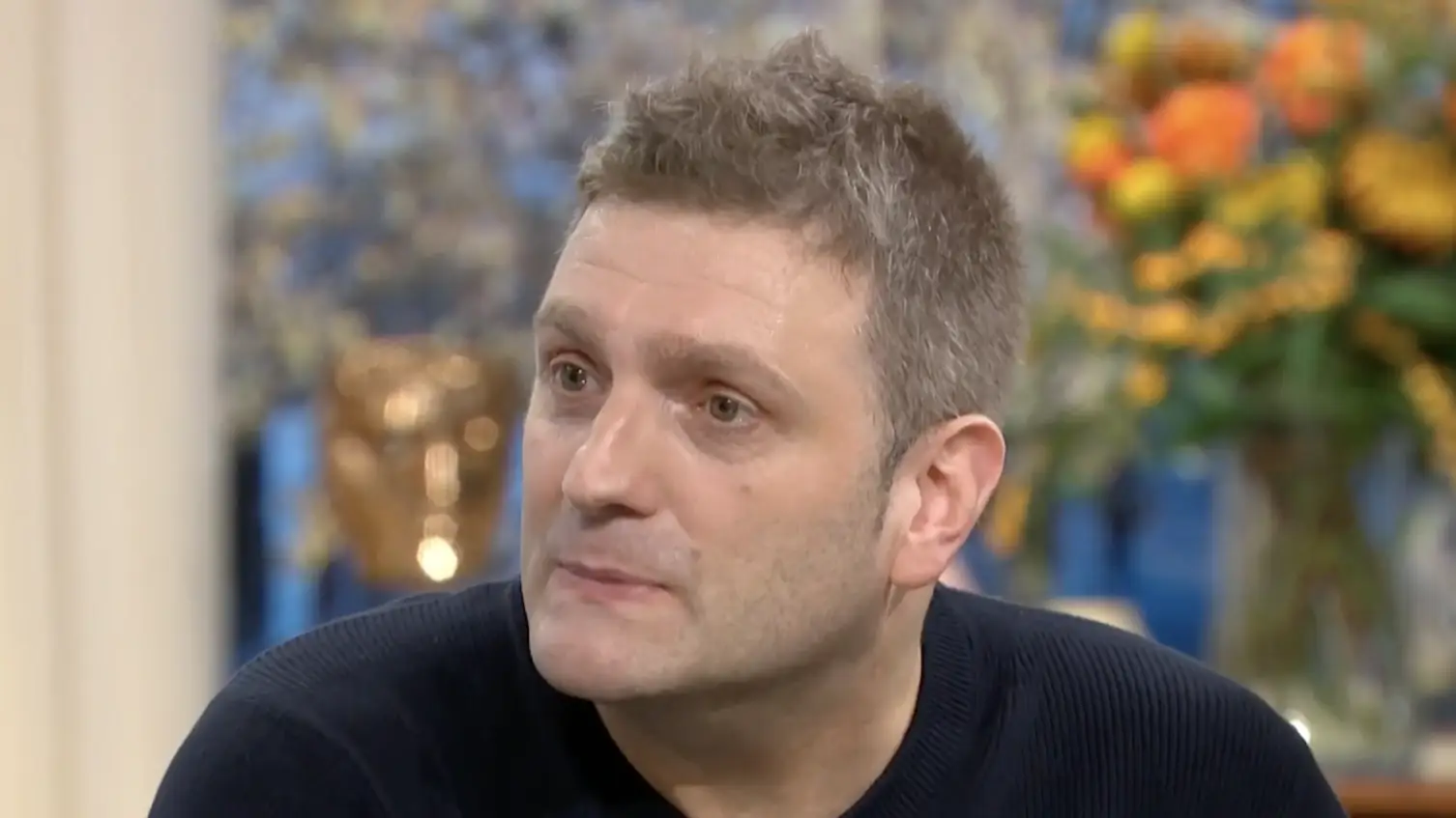 Andrew Wardle opened up about what it's like to have a bionic penis. Credit: ITV 