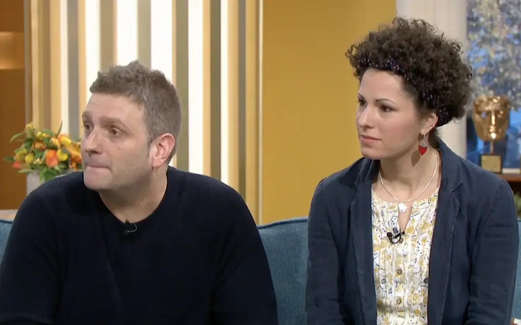 Andrew and Fedra opened up on their relationship during a 2018 episode of This Morning. Credit: ITV