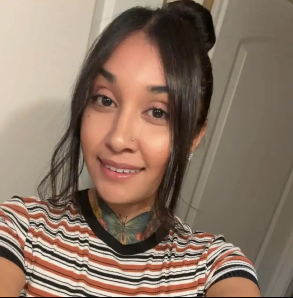 Caroline Pena was fatally stabbed. Credit: Caroline Pena/Facebook