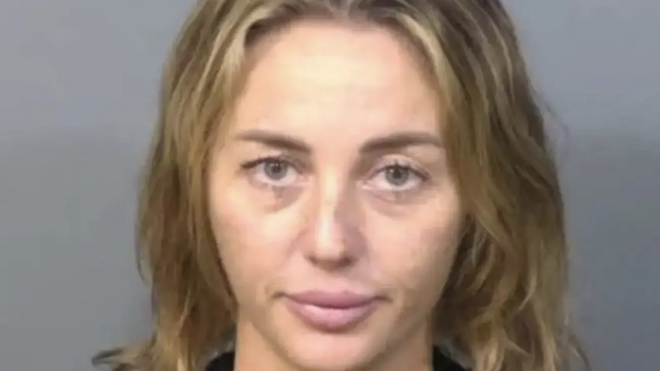 Reagan Cox was found with a bag of drugs in her bum. Credit: Brevard County Sheriff