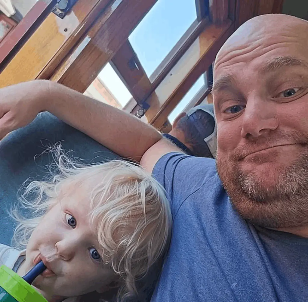 Elijah's dad expressed his regret at failing to save his son's life. Credit: Facebook