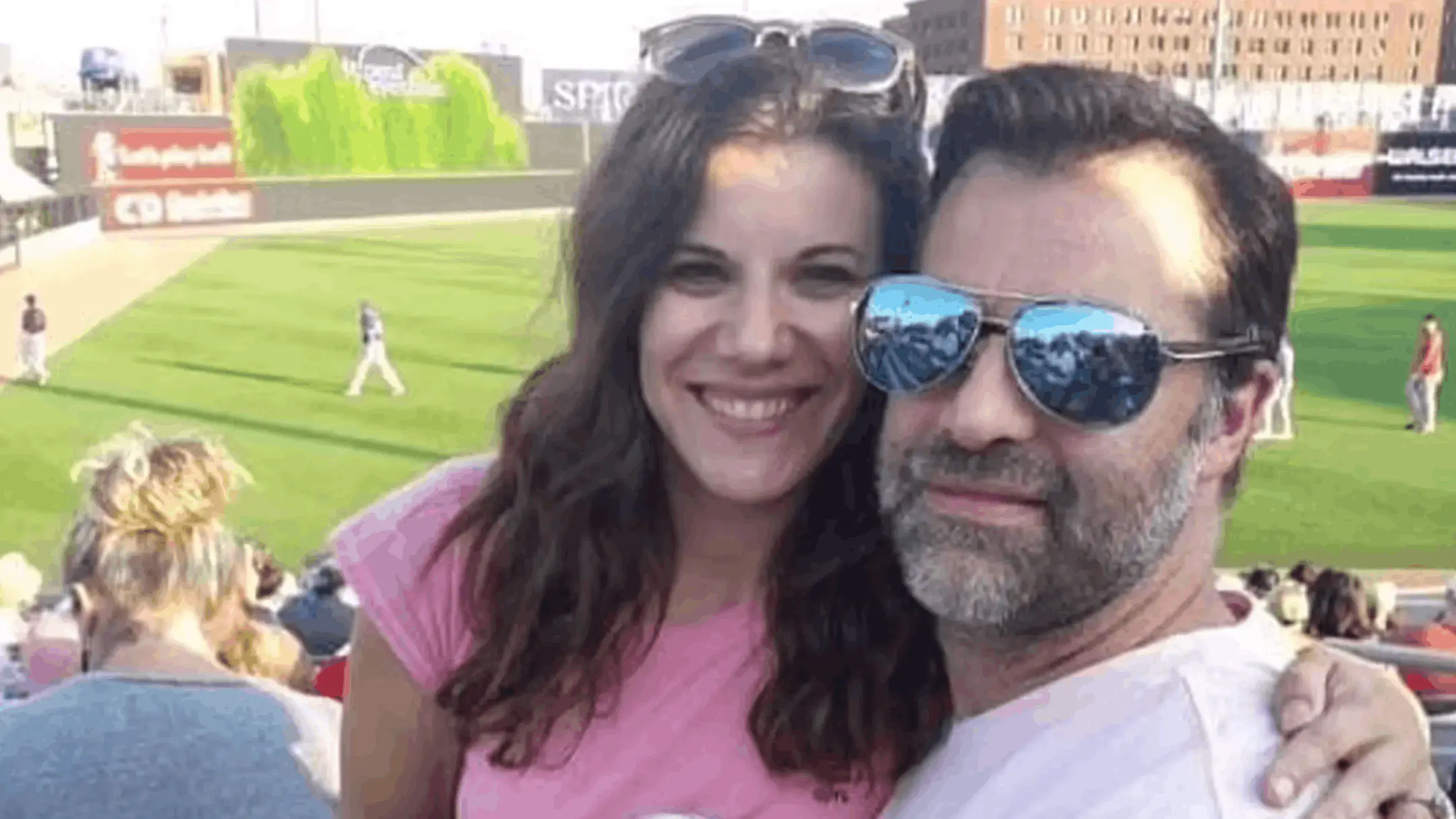 Allison Schardin’s husband, Anthony, confirmed that they are still together despite her conviction. Credit: Facebook