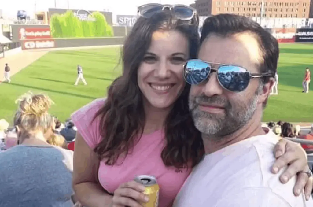 Allison Schardin’s husband, Anthony, confirmed that they are still together despite her conviction. Credit: Facebook