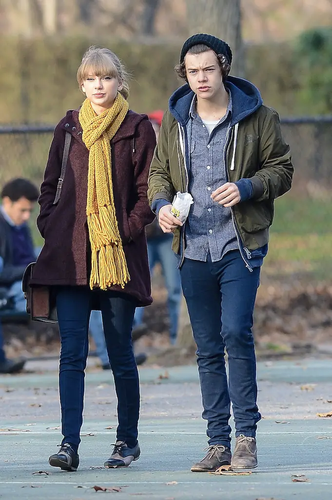 Taylor Swift and Harry Styles briefly dated in 2012. Credit: David Krieger/Bauer-Griffin/GC Images/Getty Images