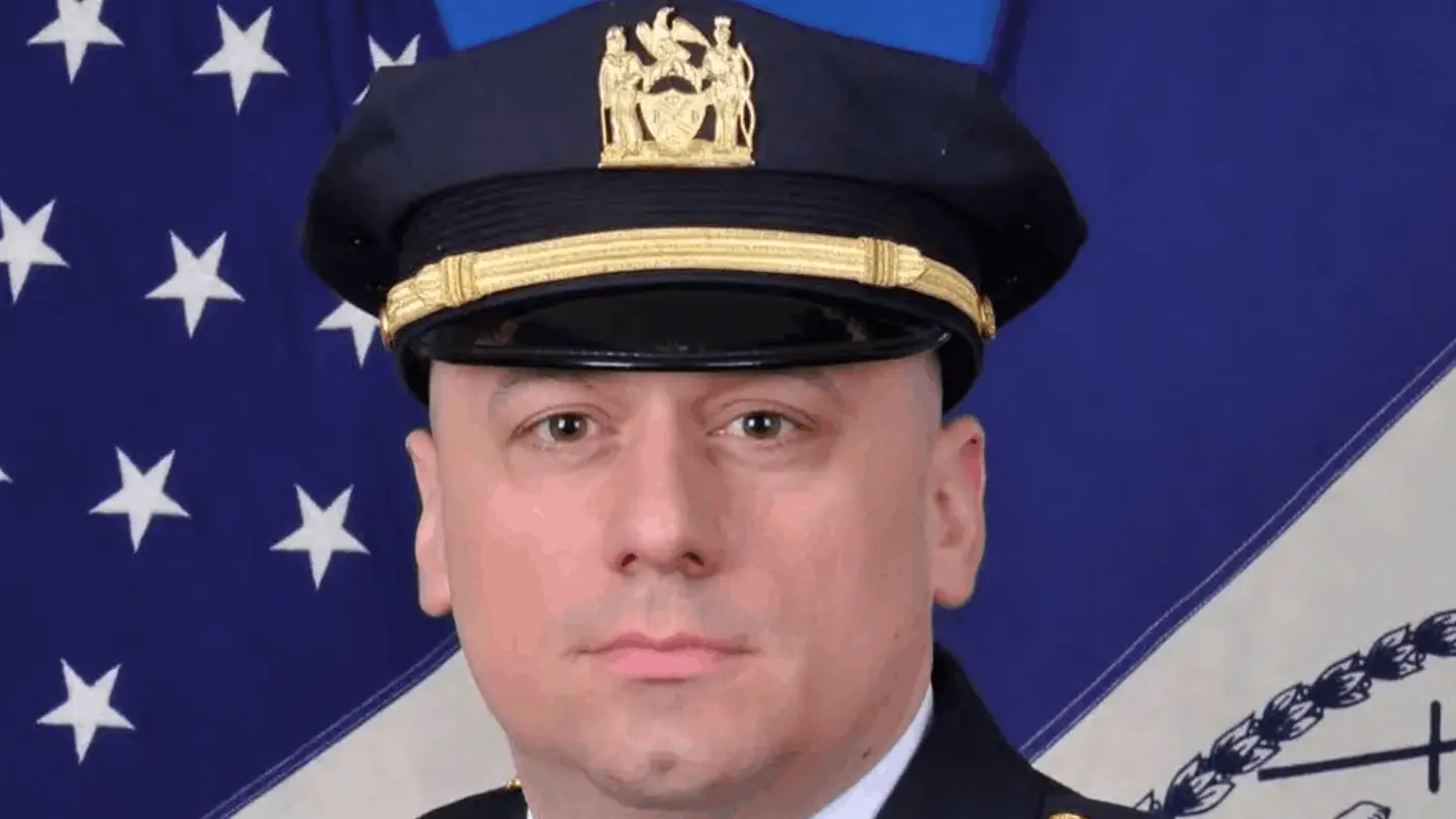 NYPD Inspector Jeremy Scheublim was the commanding officer of the Bronx’s 46th Precinct when legal action was taken. Credit: Facebook/NYPD41pct