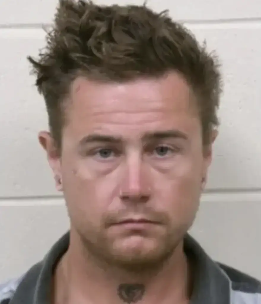 Keller was found to be under the influence of drugs, at the time of his arrest. Credit: Bulloch County Sheriff's Office