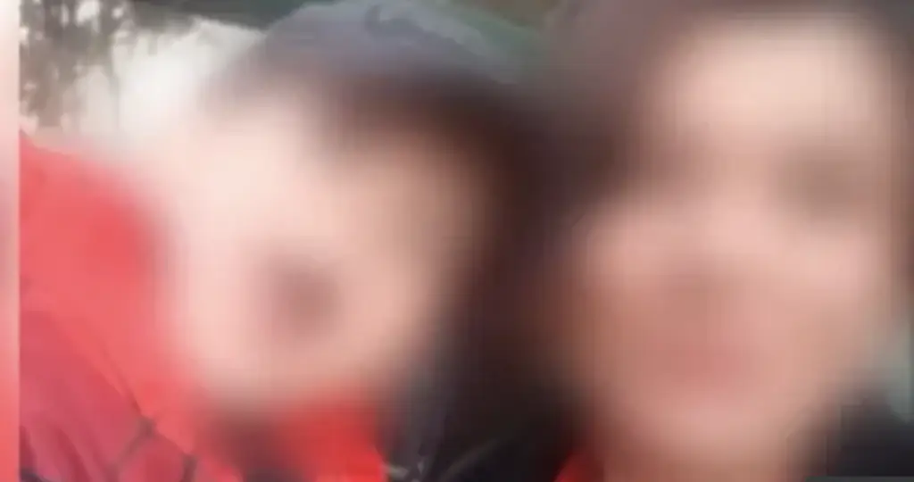 The identities of both mother and child have not yet been confirmed. Credit: 9News