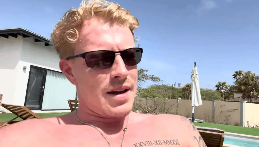 The YouTuber revealed some of the changes he experienced. Credit: YouTube/Jack Hopkins