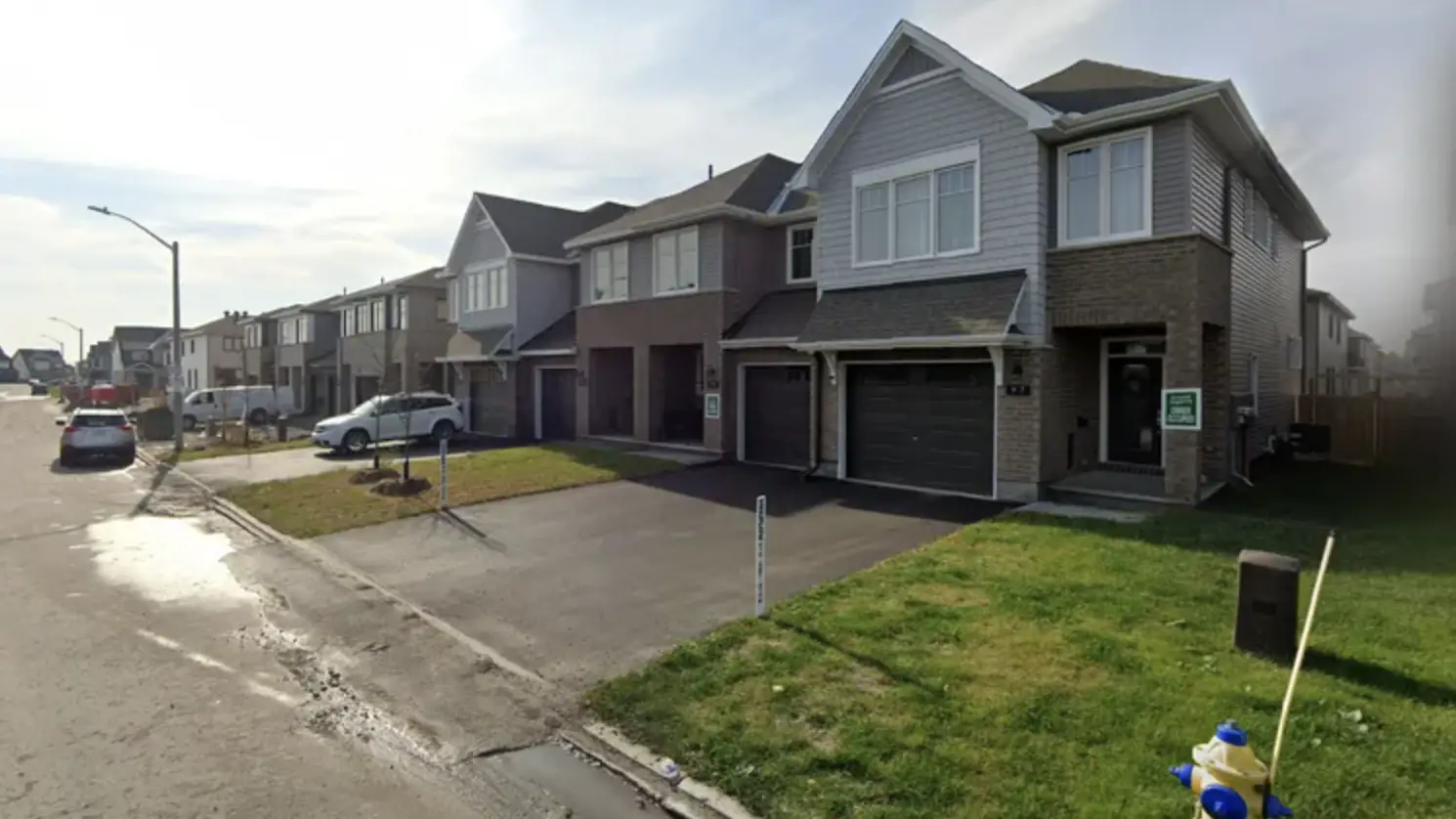 The killings took place in Mandevilla Crescent, Ottawa, Canada. Credit: Google Maps