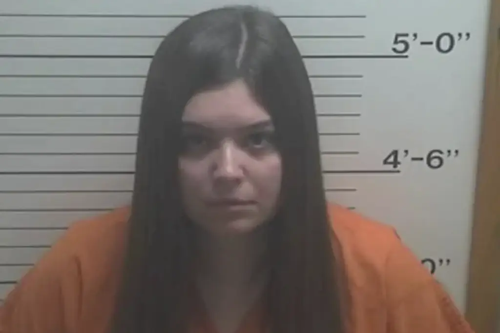 Cassidy Carter was only a substitute teacher at the school for two months. Credit: Dearborn County Sheriff's office
