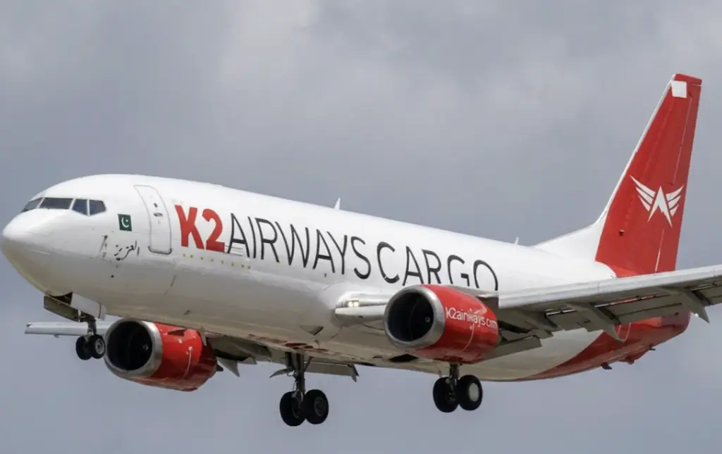Pakistani authorities have found wreckage of the cargo plane in the Arabian Sea. Credit: K2