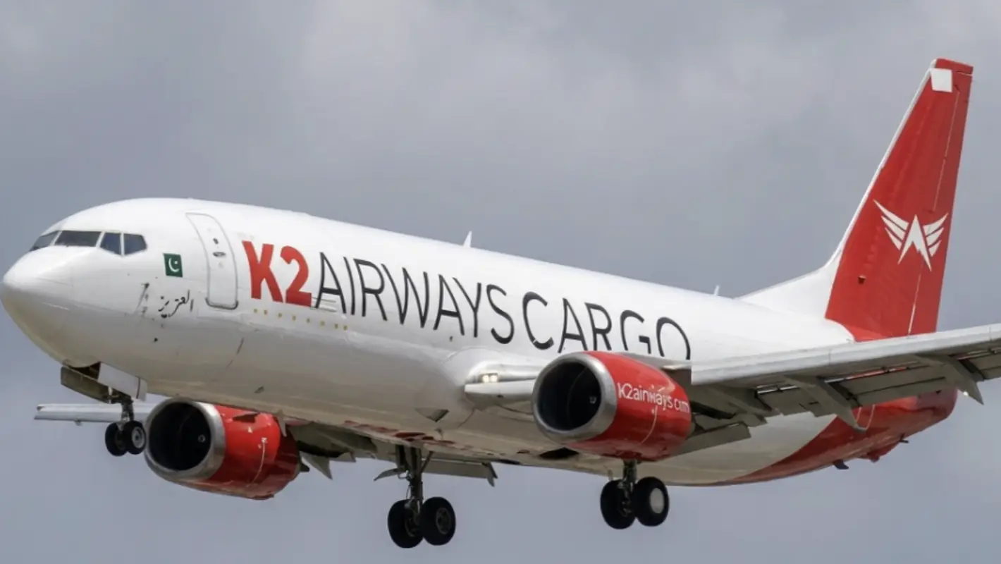 Pakistani authorities have found wreckage of the cargo plane in the Arabian Sea. Credit: K2