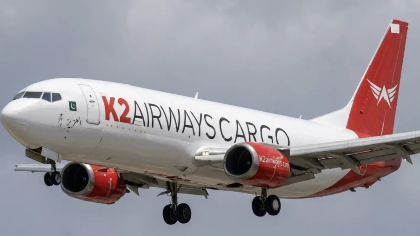 Pakistani authorities have found wreckage of the cargo plane in the Arabian Sea. Credit: K2
