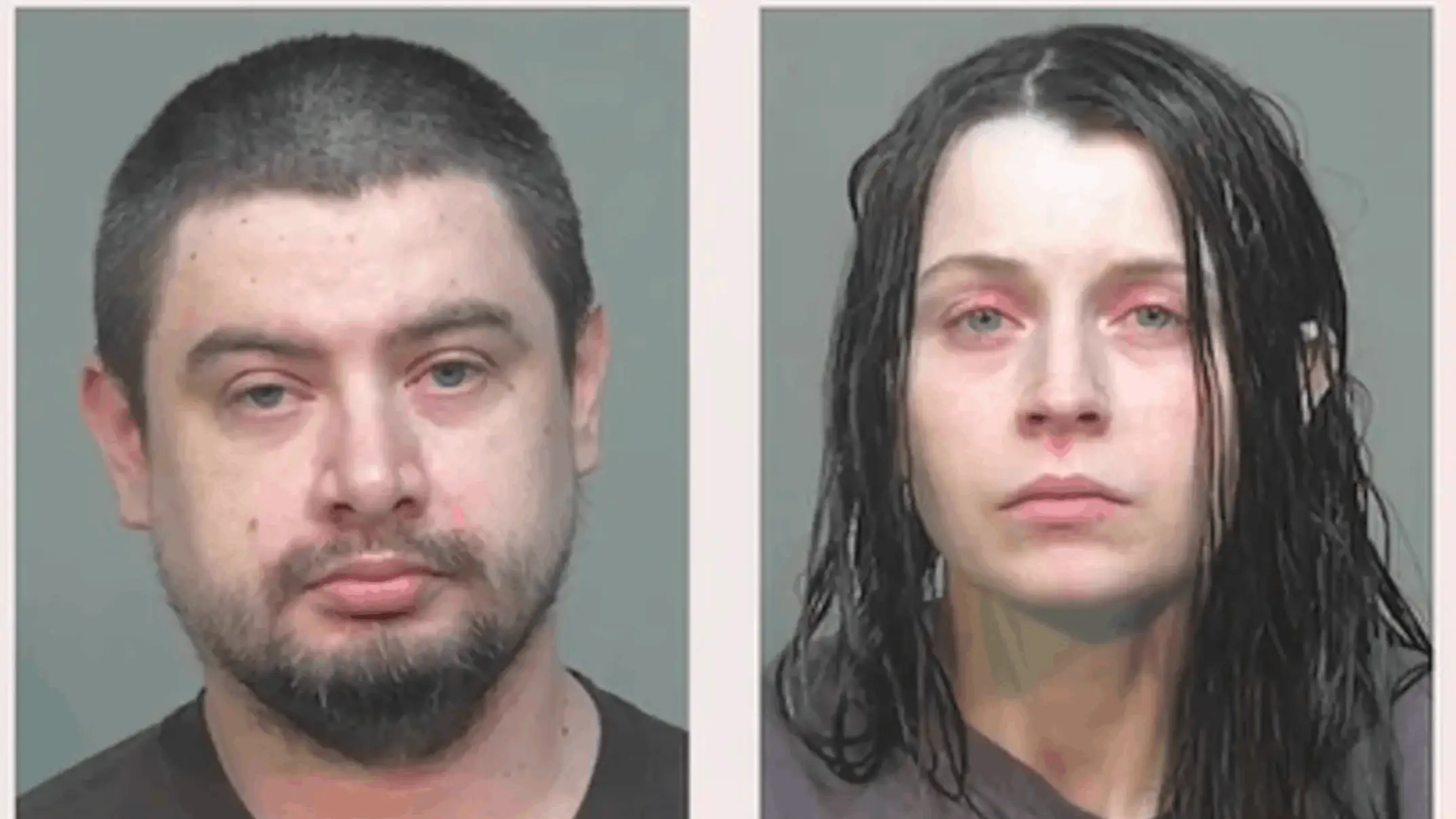 Gary Siders Jr. and and Elizabeth Siders have been handed child felony charges. Credit: Southeast Ohio Jail