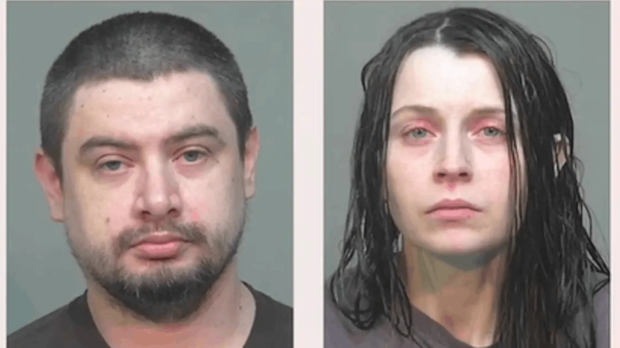 Gary Siders Jr. and and Elizabeth Siders have been handed child felony charges. Credit: Southeast Ohio Jail