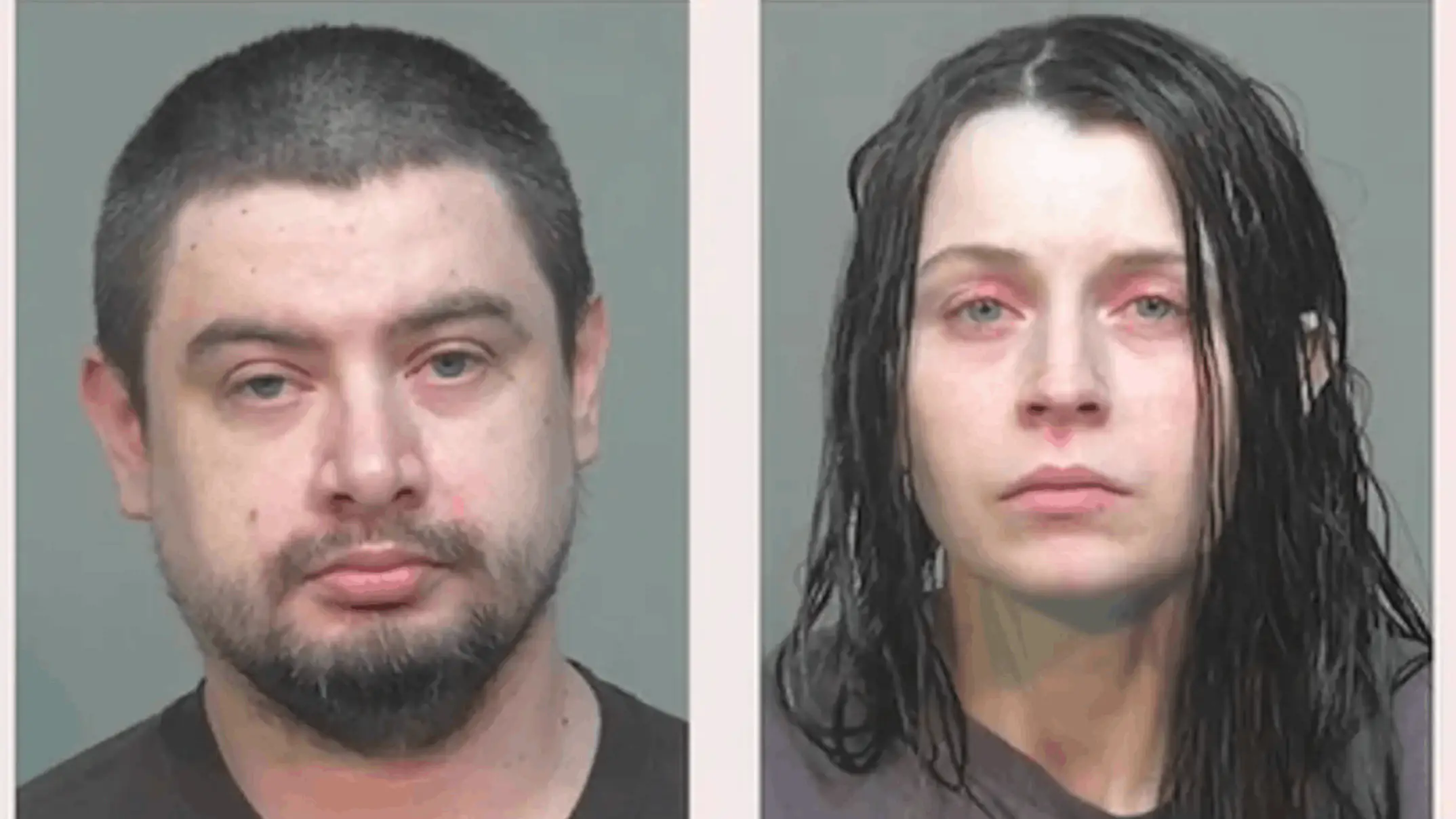 Gary Siders Jr. and and Elizabeth Siders have been handed child felony charges. Credit: Southeast Ohio Jail