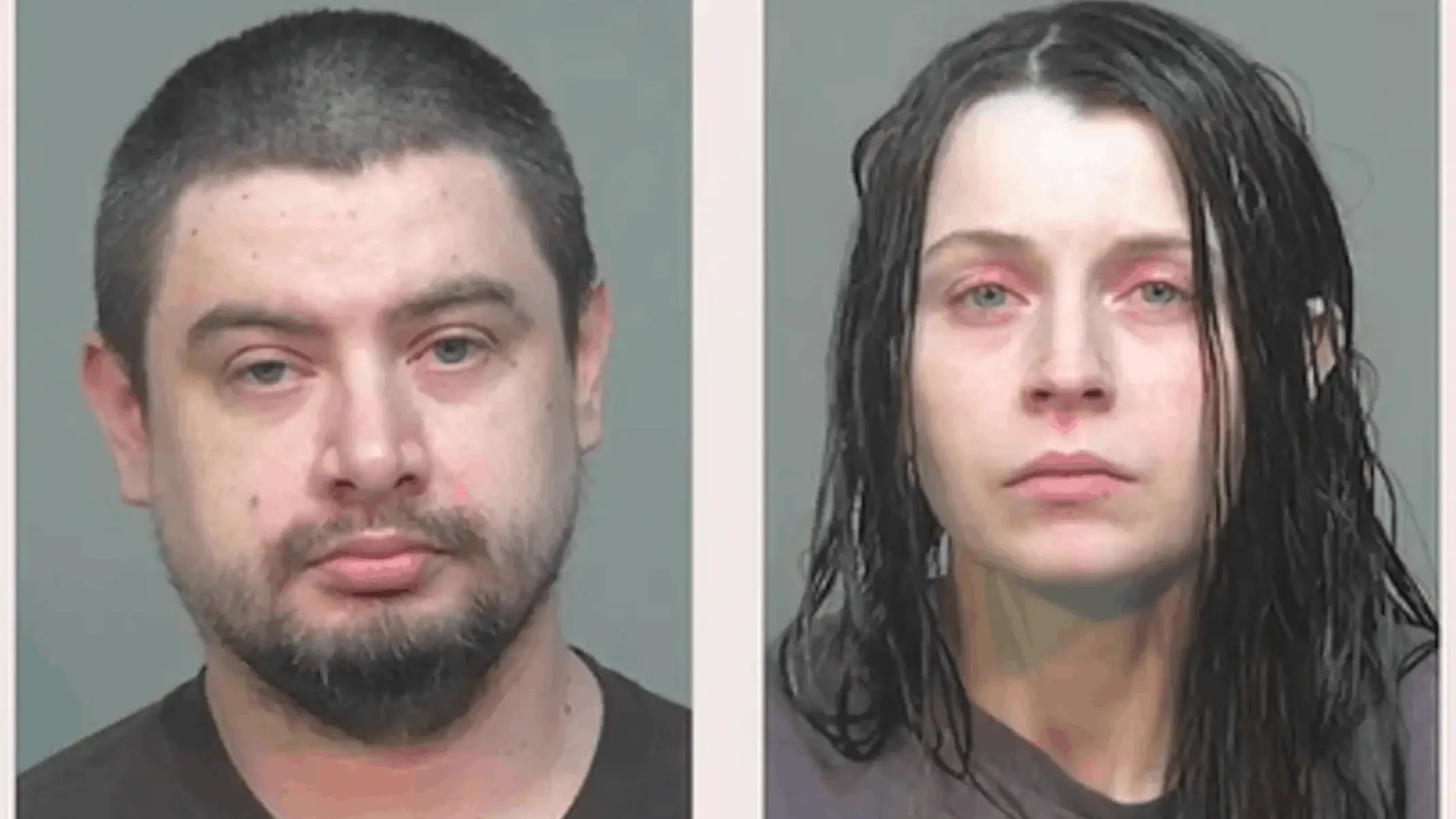 Gary Siders Jr. and and Elizabeth Siders have been handed child felony charges. Credit: Southeast Ohio Jail
