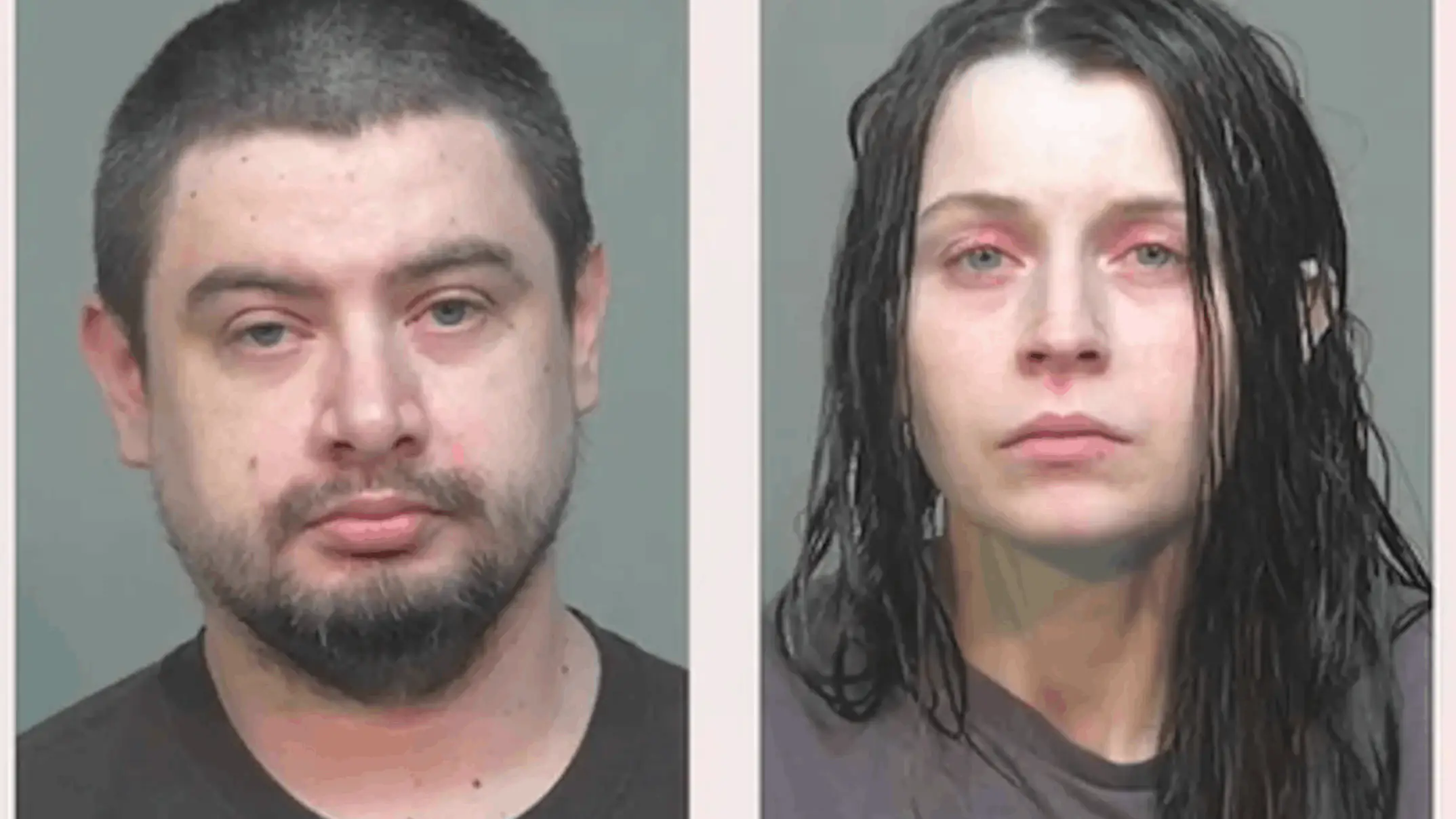 Gary Siders Jr. and and Elizabeth Siders have been handed child felony charges. Credit: Southeast Ohio Jail