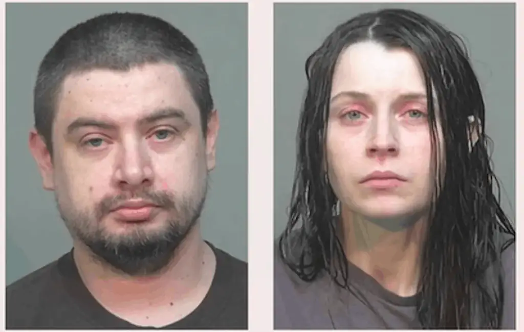 Gary Siders Jr. and and Elizabeth Siders have been handed child felony charges. Credit: Southeast Ohio Jail