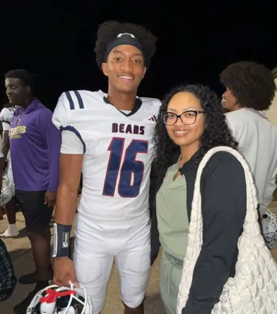 Nolan was set to start playing football at college in the fall. Credit: Facebook / Christine Wonsley