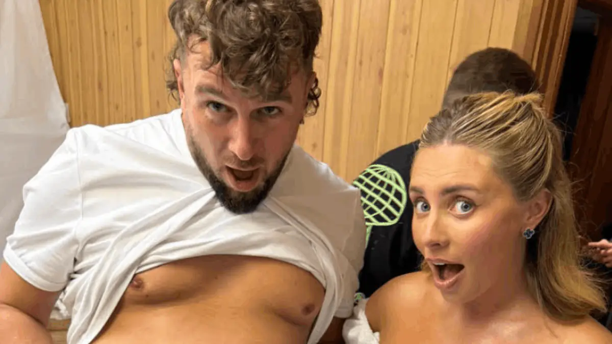 After Sleeping With Bonnie Blue At Her Scandalous Baby Shower, Man Breaks Silence On How His Girlfriend Will Handle The Bombshell If The Baby Is His