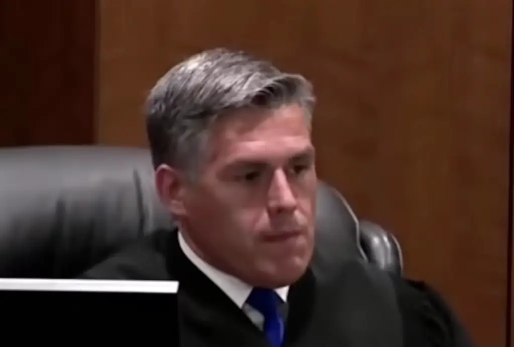 He clearly found it hard to watch. Credit: Dr G Explains/YouTube
