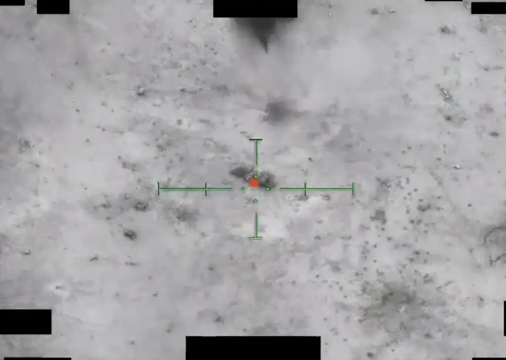 The question is, what is it? Credit: Pentagon