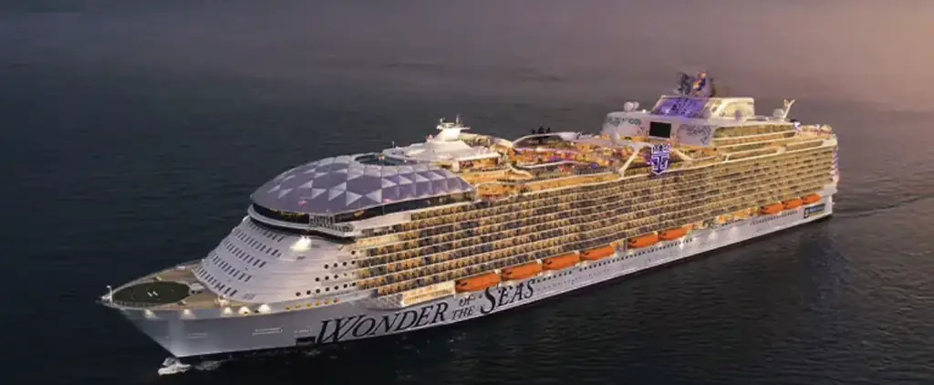 The kinky cruise hosts 6,700 guests. Credit: Bliss Cruises