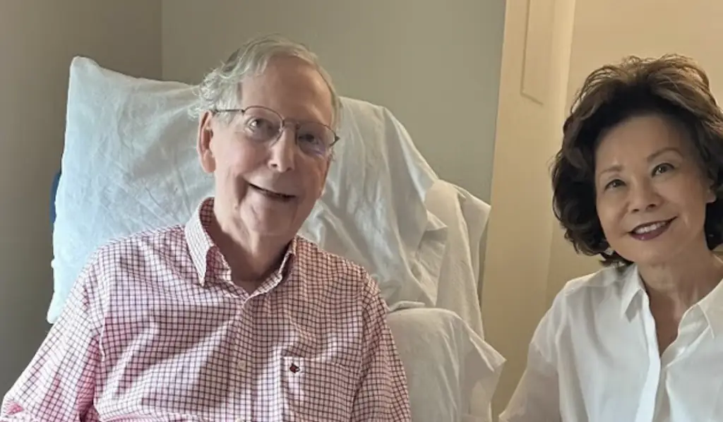 Mitch McConnell has prompted speculation. Credit: Office of Mitch McConnell