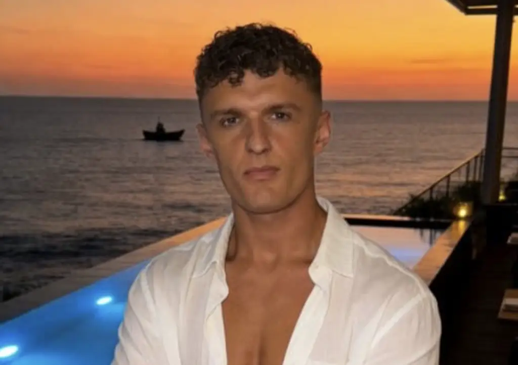 OnlyFans creator Jak White explained why he got involved in Bonnie Blue's breeding sex stunt. Credit: Instagram/@jakwhitex