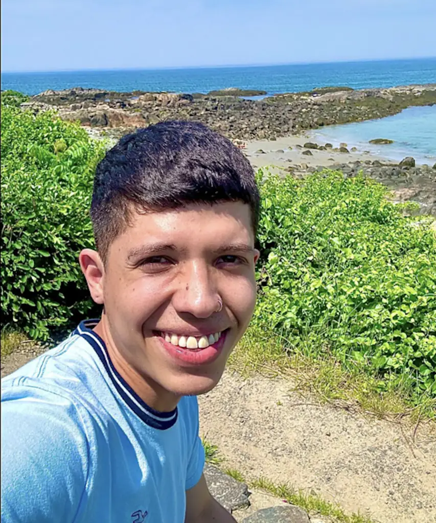 Joan Sebastian Guerrero was killed by ICE agents outside his home. Credit: Facebook  / Joan Sebastian Guerrero 