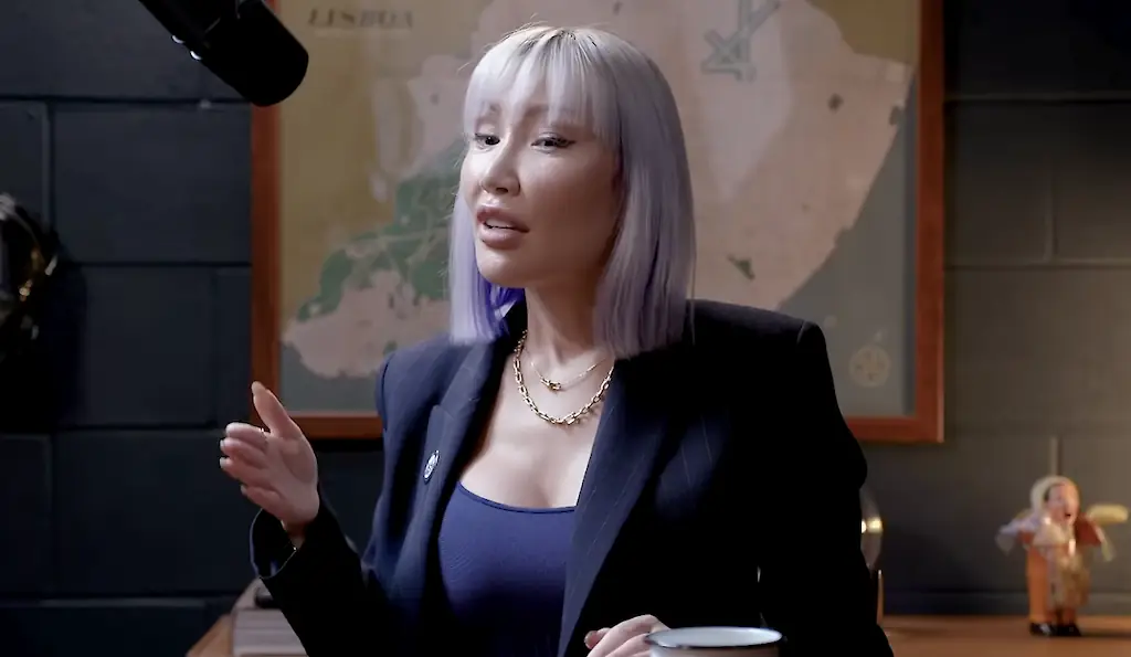 The former Russian secret agent has opened up on the things she had to learn. Credit: YouTube/mariana van zeller