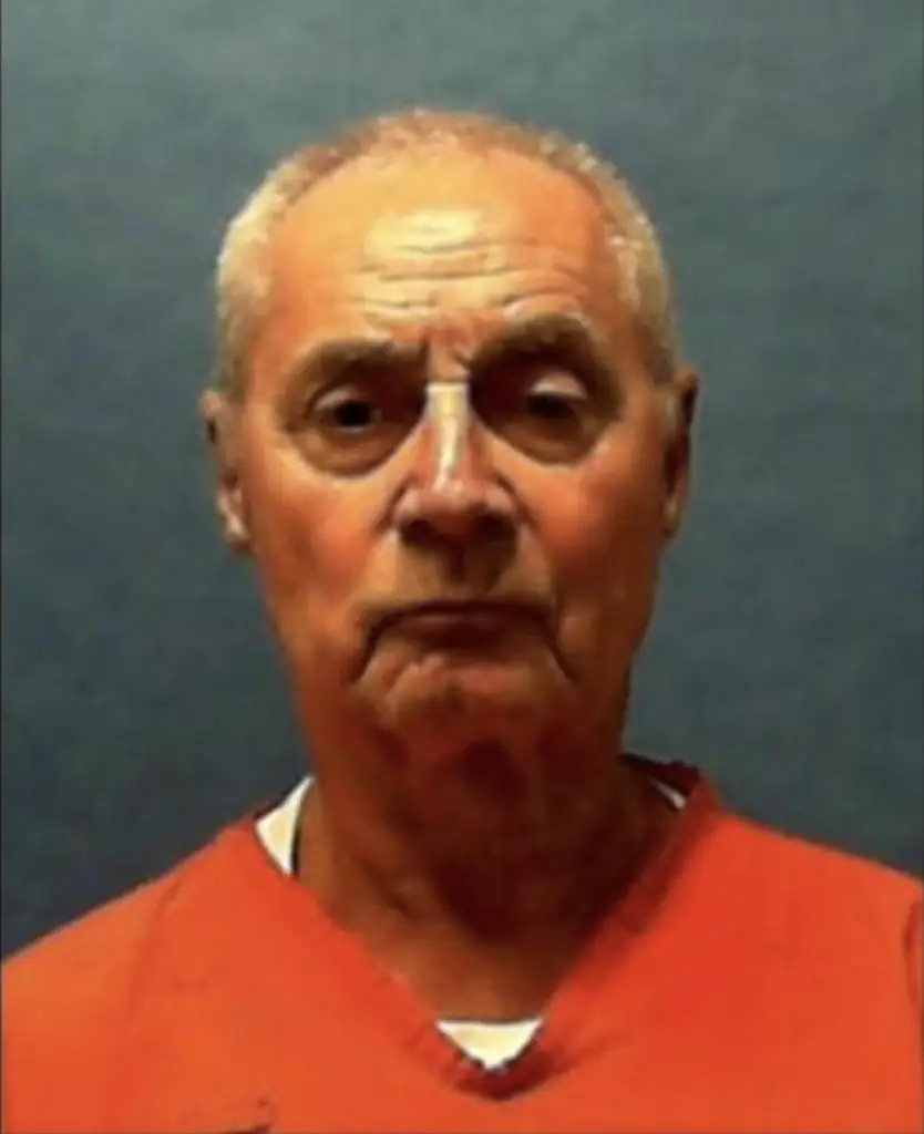 Dennis Sochor has been on death row for four decades. Credit: Florida Department of Corrections