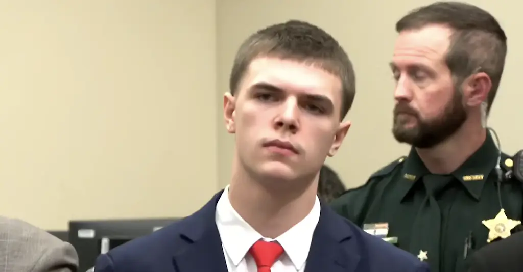 Thomas Stein was denied physical contact with his family. Credit: YouTube /Courttv