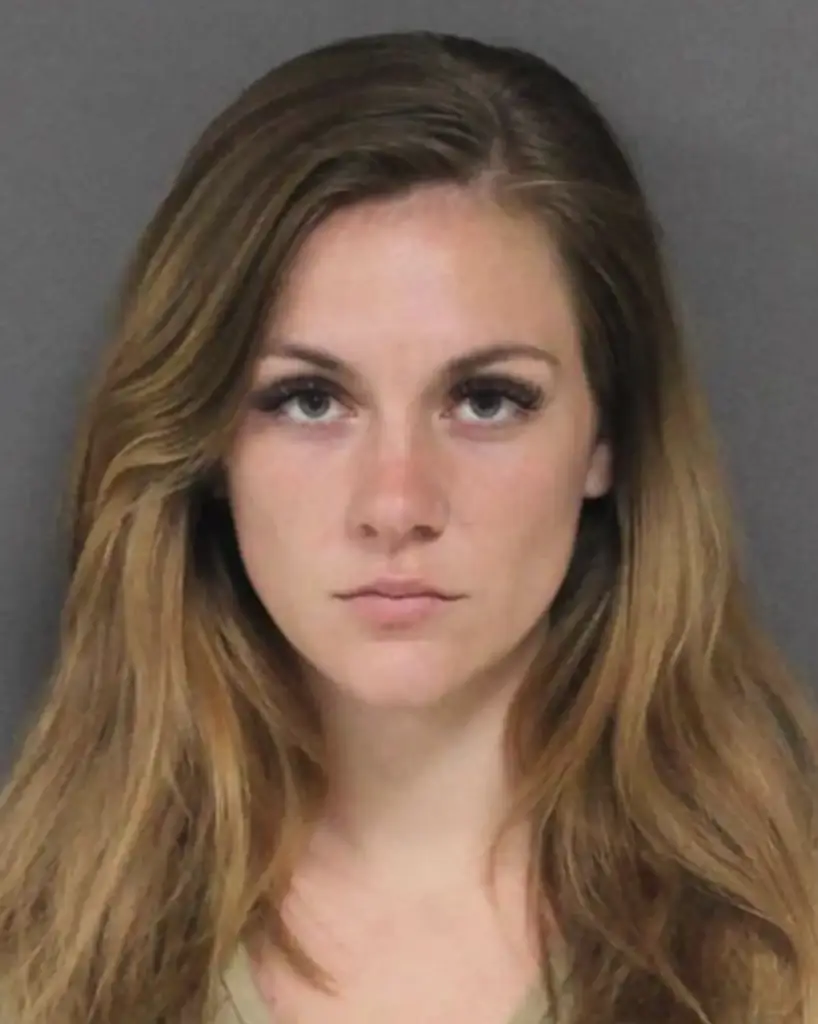 Victoria Cramner is alleged to have sexually assaulted a toddler. Credit: Ocean County Jail