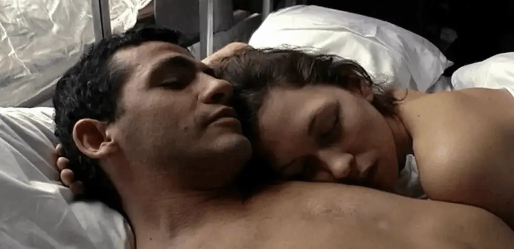 Kieran O'Brien sex scenes in 9 Songs are still being spoken about today. Credit: Revolution Films