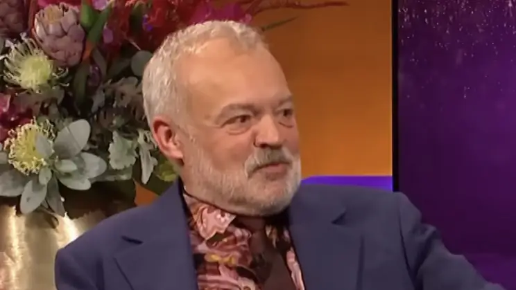 Graham Norton speaks to Taylor Swift on his show