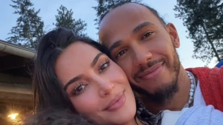 Kim Kardashian has faced backlash after posting smiley vacation snaps shortly after the death of her grandmother. Credit: Instagram/@kimkardashian