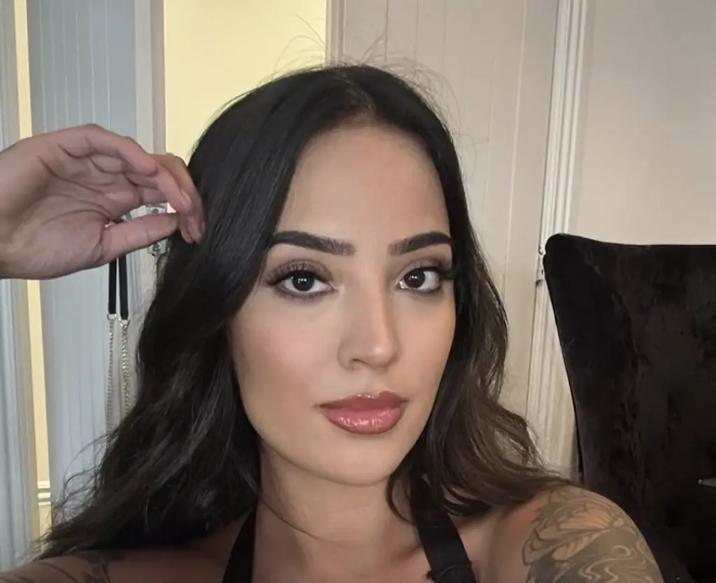 Adult star, Sasha Swan, has revealed the best nationality she has had sex with. Credit: Sasha Swan/Instagram