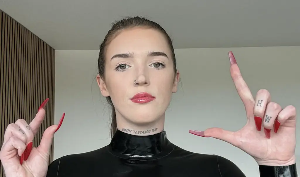 Amy Wilde. Credit: @amyyywilde1 / Instagram