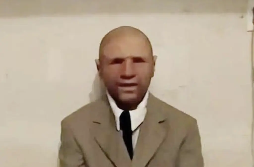 Alexander Smith claims to have gone to the year 2118. Credit: APEX TV